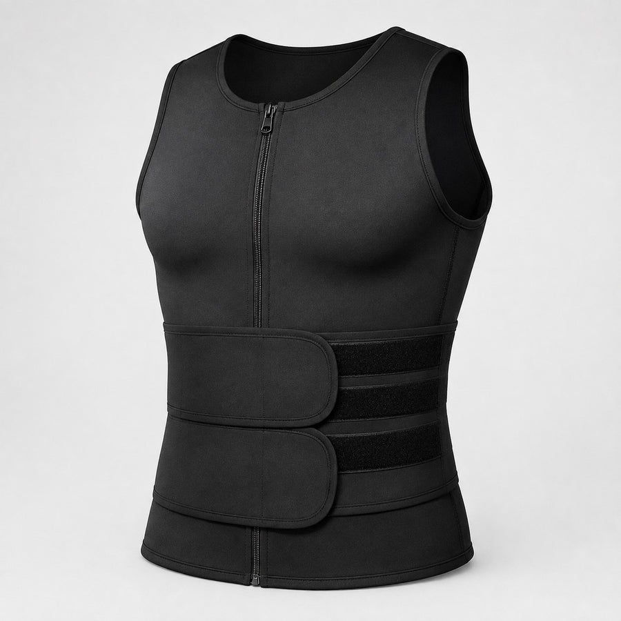 Airzio ThermoVest — Gilet de sudation compressif