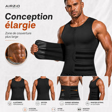 Airzio ThermoVest — Gilet de sudation compressif — vue 2