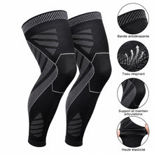 Airzio FlexLeg Pro — Manchons longs de compression — vue 5