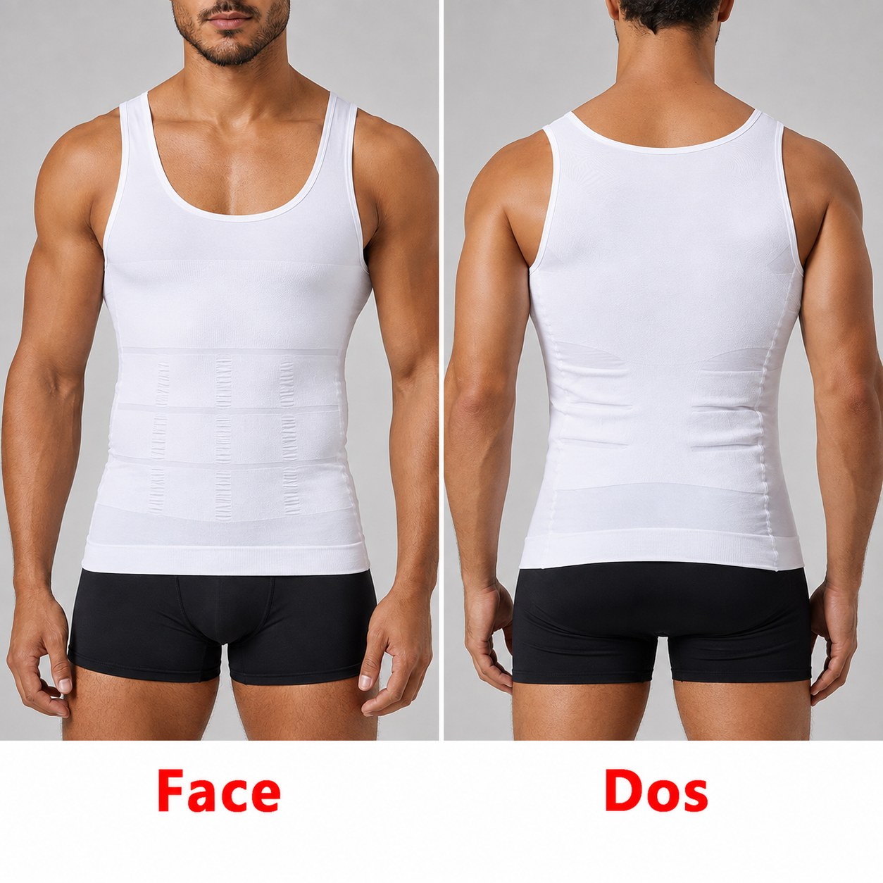 Airzio Sculpt-V — Débardeur gainant sans couture — vue 5