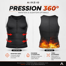 Airzio ThermoVest — Gilet de sudation compressif — vue 5