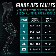 Airzio FlexLeg Pro — Manchons longs de compression — vue 6