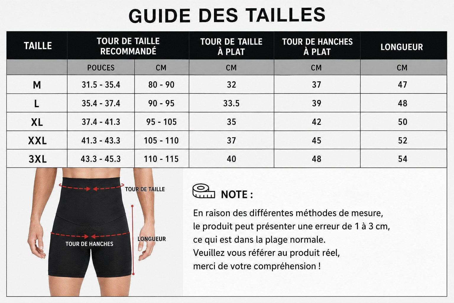 Airzio CoreBox — Boxer gainant taille haute — vue 7