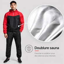 Airzio ThermoRun — Combinaison sauna unisexe — vue 7
