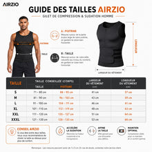 Airzio ThermoVest — Gilet de sudation compressif — vue 7