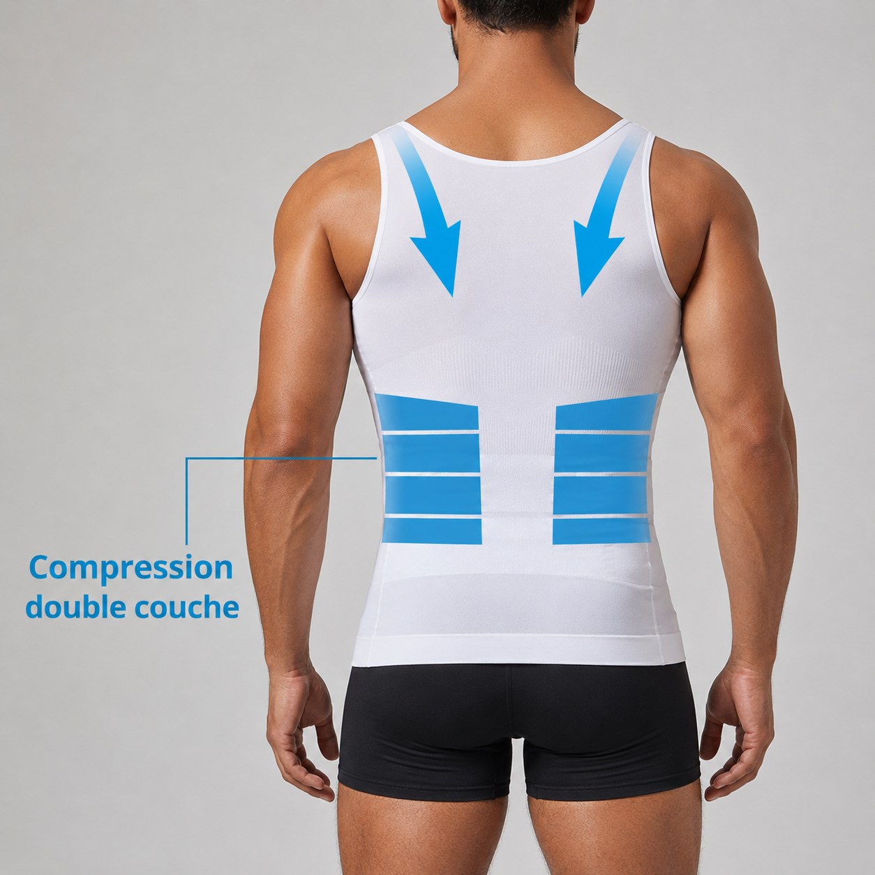 Airzio Sculpt-V — Débardeur gainant sans couture — vue 8