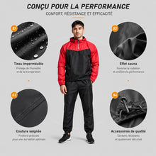 Airzio ThermoRun — Combinaison sauna unisexe — vue 8