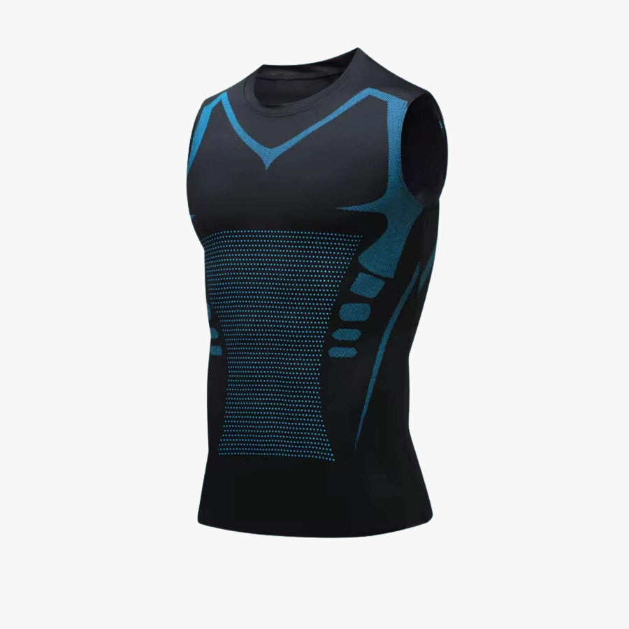 Airzio Sculpt-Tank — Débardeur de compression homme — vue 2