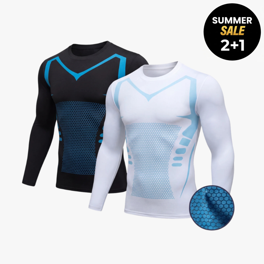Airzio Sculpt-L — Haut manches longues de compression