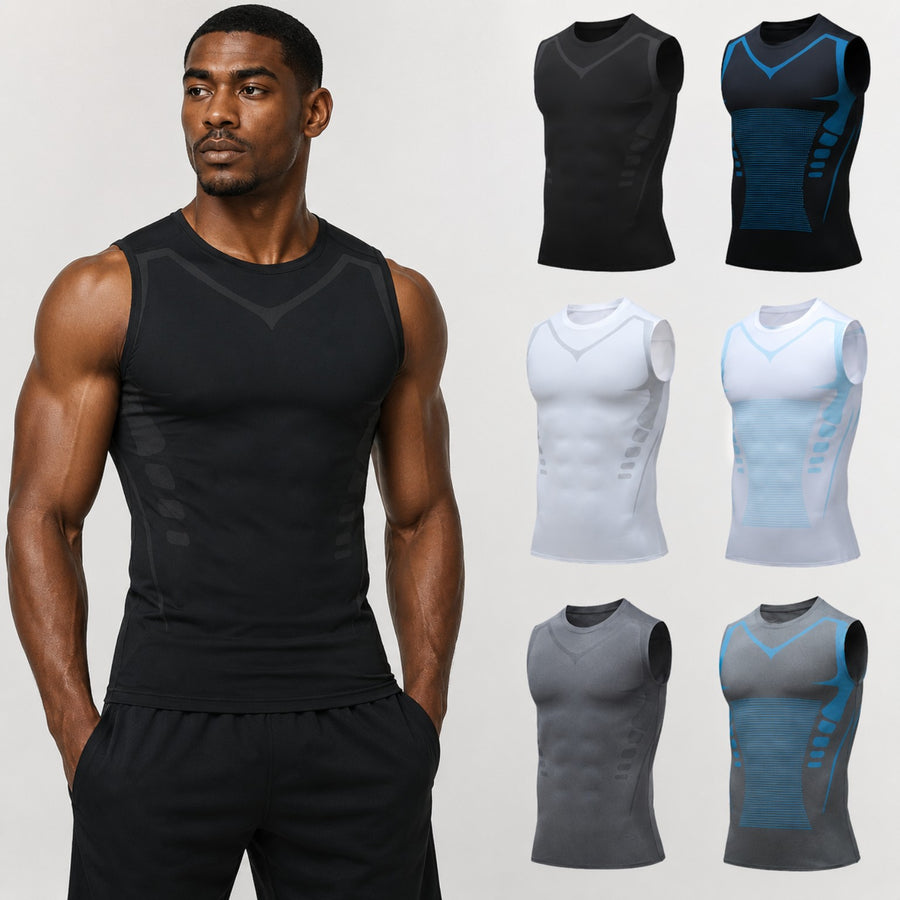 Airzio Sculpt-Tank — Débardeur de compression homme