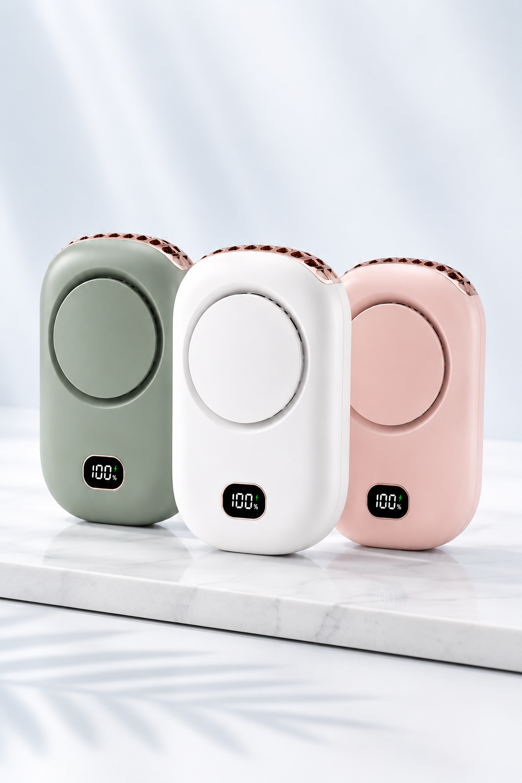Ventilateur de Cou Sans Pales Airzio – Mains Libres & Rechargeable USB