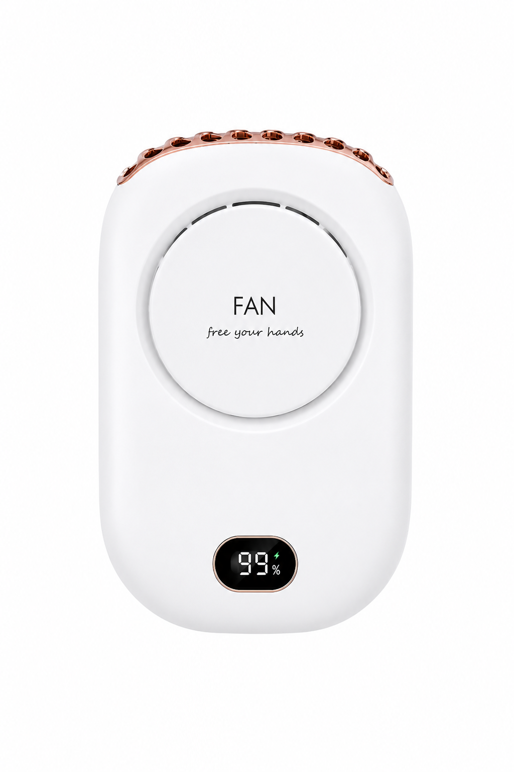 Ventilateur de Cou Sans Pales Airzio – Mains Libres & Rechargeable USB