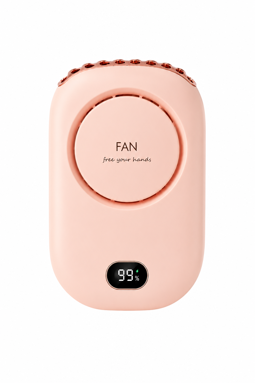 Ventilateur de Cou Sans Pales Airzio – Mains Libres & Rechargeable USB