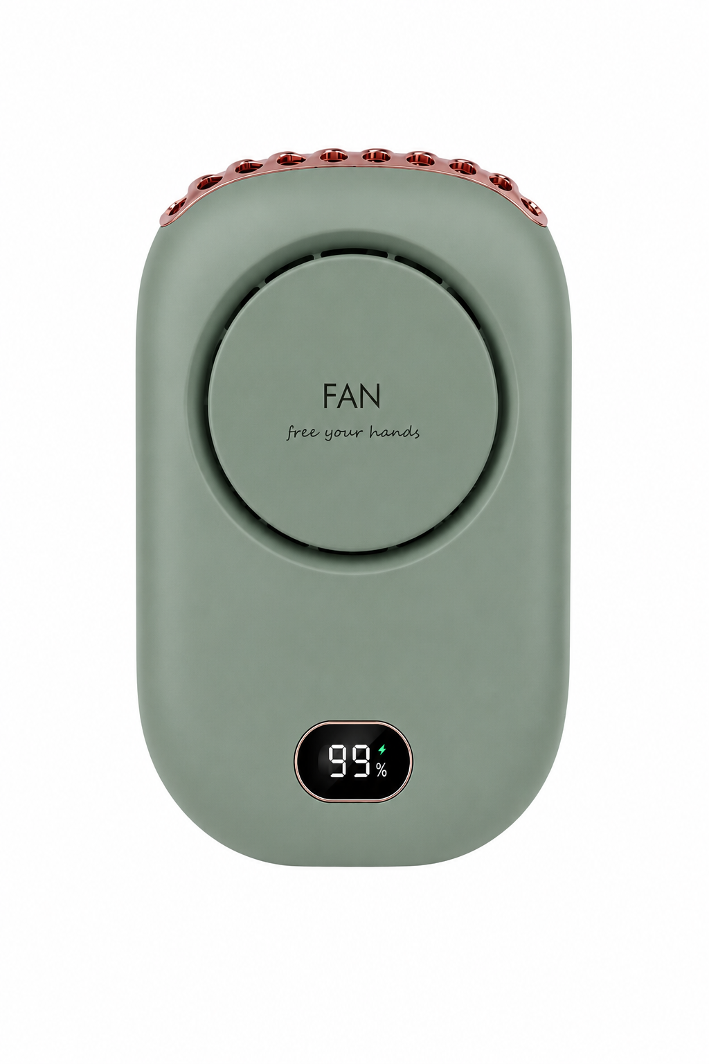 Ventilateur de Cou Sans Pales Airzio – Mains Libres & Rechargeable USB