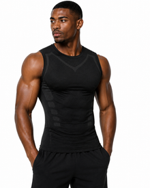 Airzio Sculpt-Tank — Débardeur de compression homme