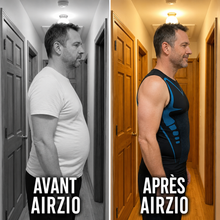 Airzio Sculpt-Tank — Débardeur de compression homme