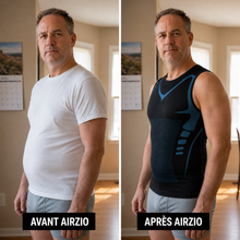 Airzio Sculpt-Tank — Débardeur de compression homme