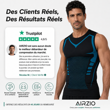 Airzio Sculpt-Tank — Débardeur de compression homme