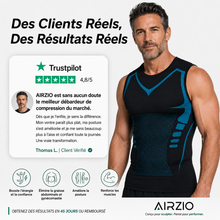 Airzio Sculpt-Tank — Débardeur de compression homme