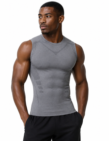 Airzio Sculpt-Tank — Débardeur de compression homme
