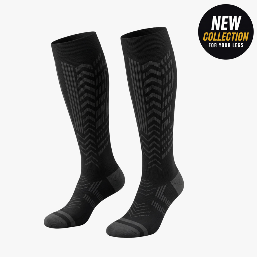 Airzio Stride — Chaussettes hautes de compression