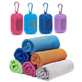 Serviette Rafraîchissante Airzio – Effet Glacé Instantané (avec étui)