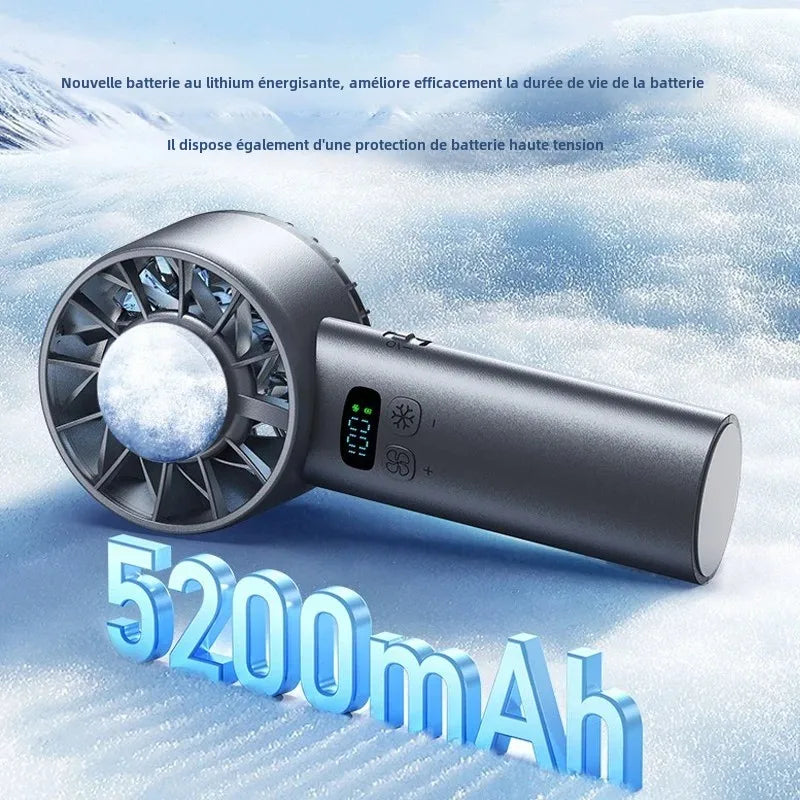 Ventilateur Turbo Portable Airzio – Refroidissement Rapide & Pliable