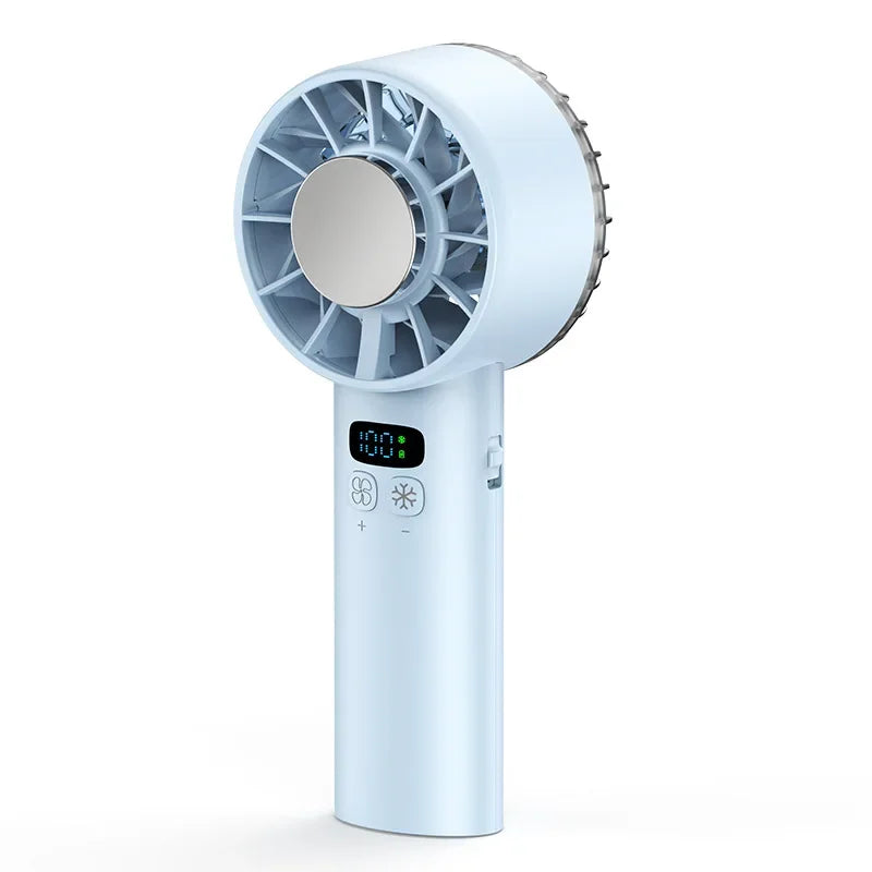 Ventilateur Turbo Portable Airzio – Refroidissement Rapide & Pliable
