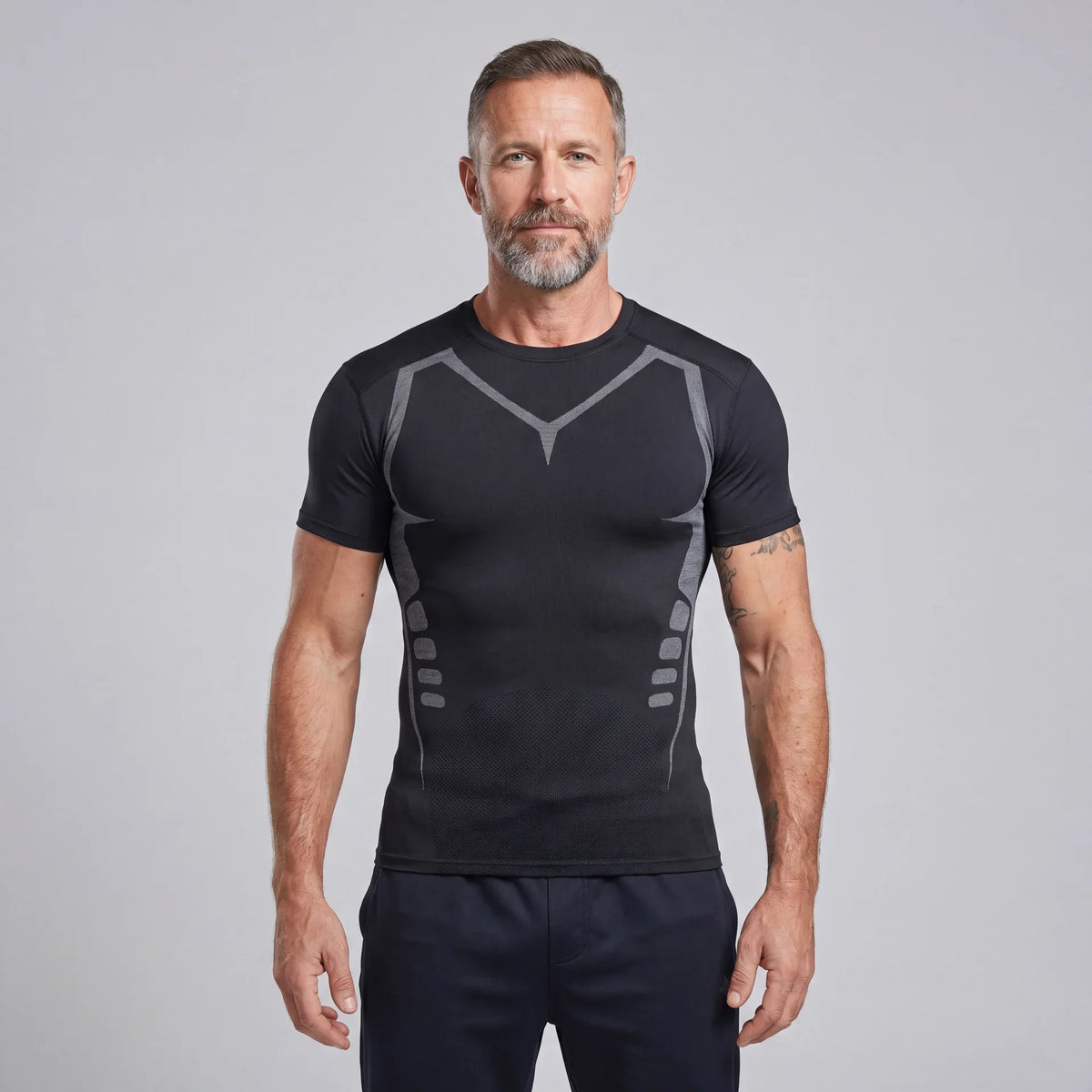 Airzio Sculpt-T — T-shirt de compression homme — vue 2