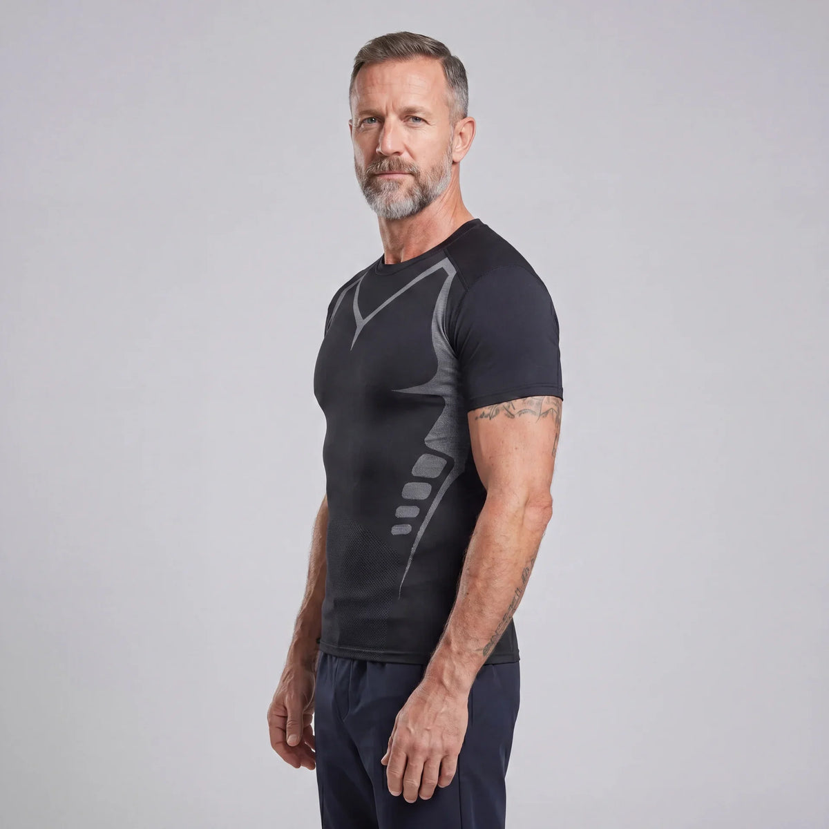 Airzio Sculpt-T — T-shirt de compression homme — vue 3