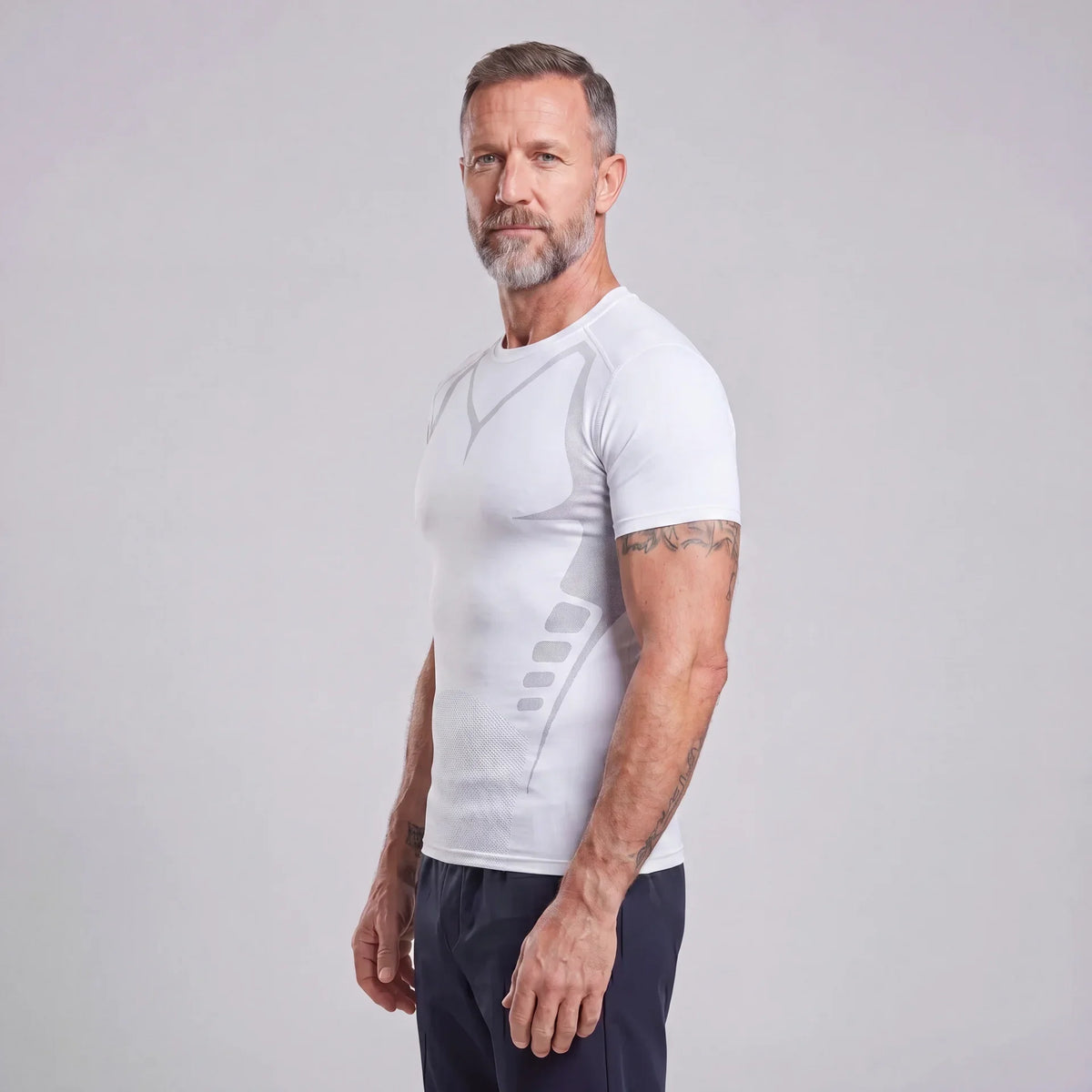 Airzio Sculpt-T — T-shirt de compression homme — vue 5