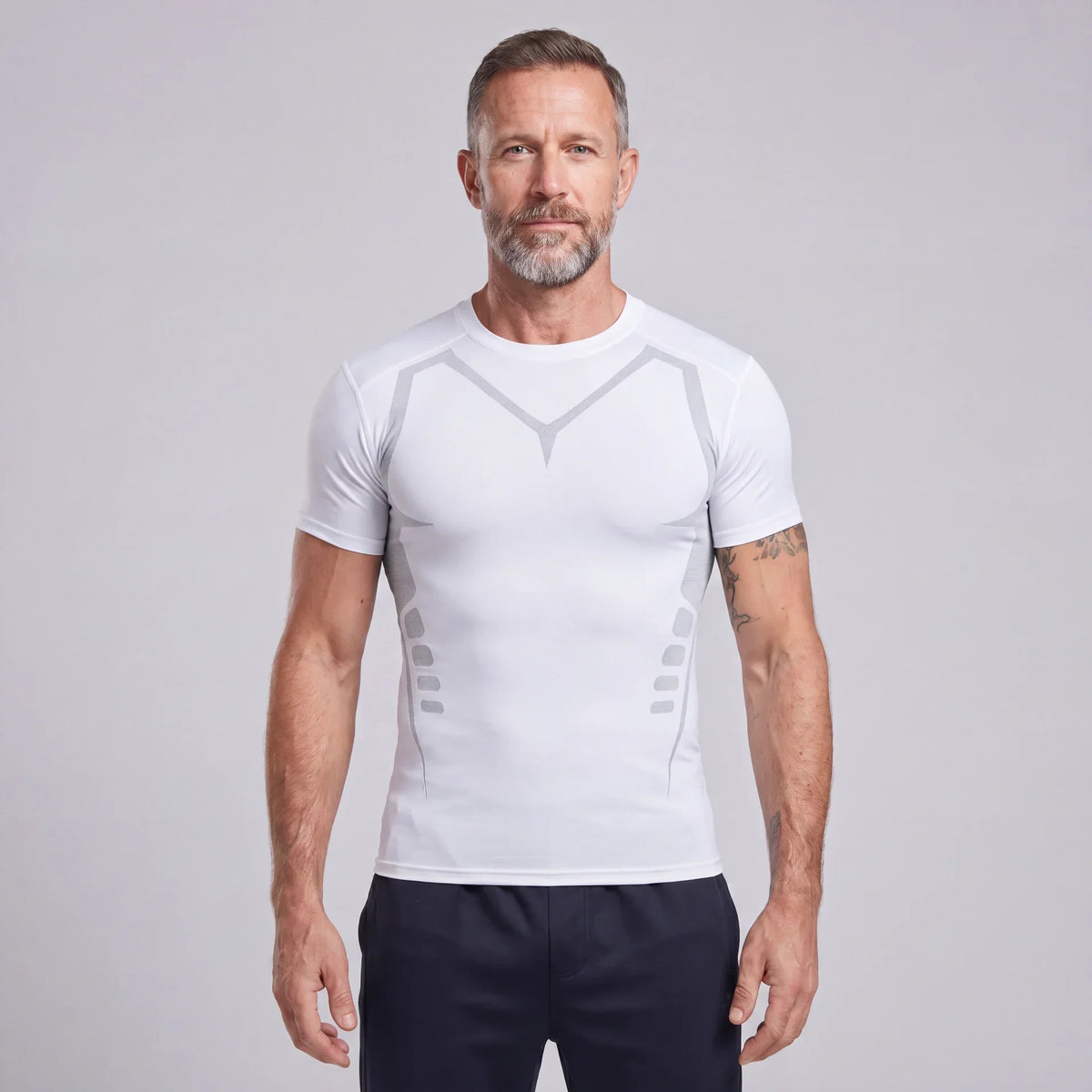 Airzio Sculpt-T — T-shirt de compression homme — vue 4