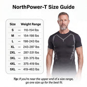 Airzio Sculpt-T — T-shirt de compression homme — vue 5