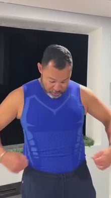 Airzio Sculpt-Tank — Débardeur de compression homme — démonstration vidéo 1