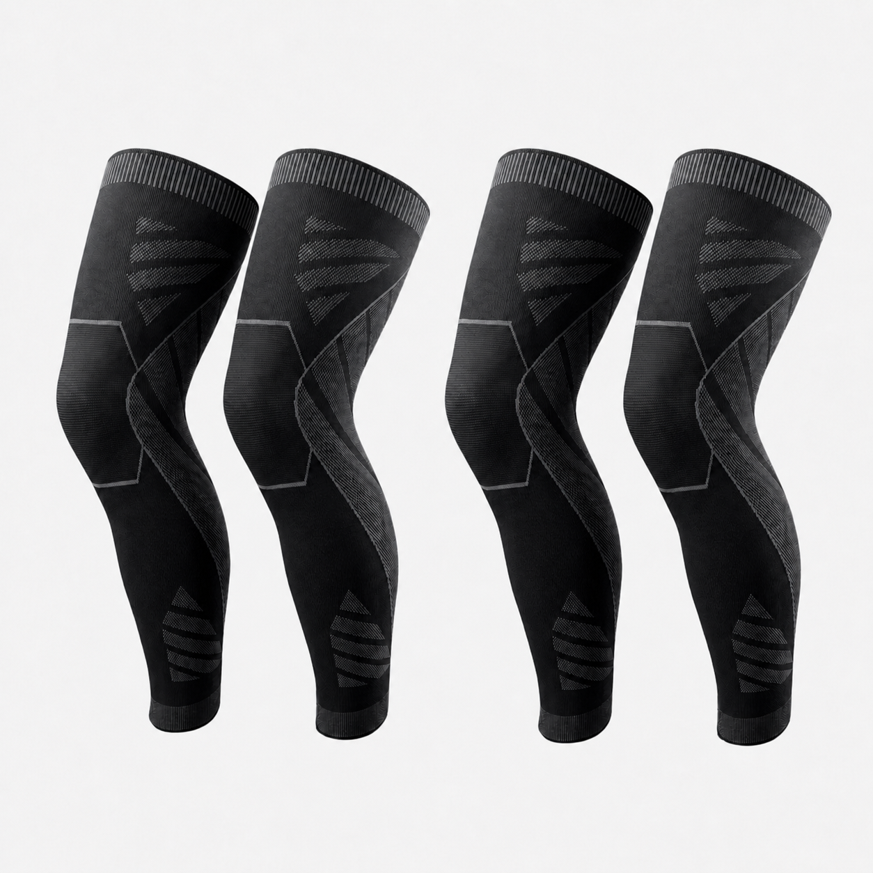 Deux paires de manchons Airzio FlexLeg Pro