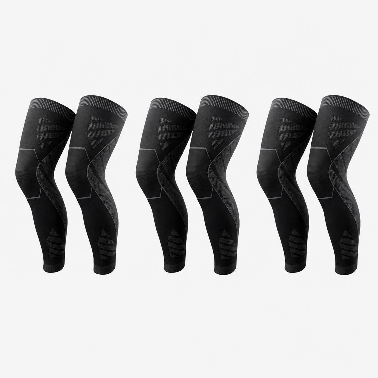 Trois paires de manchons Airzio FlexLeg Pro