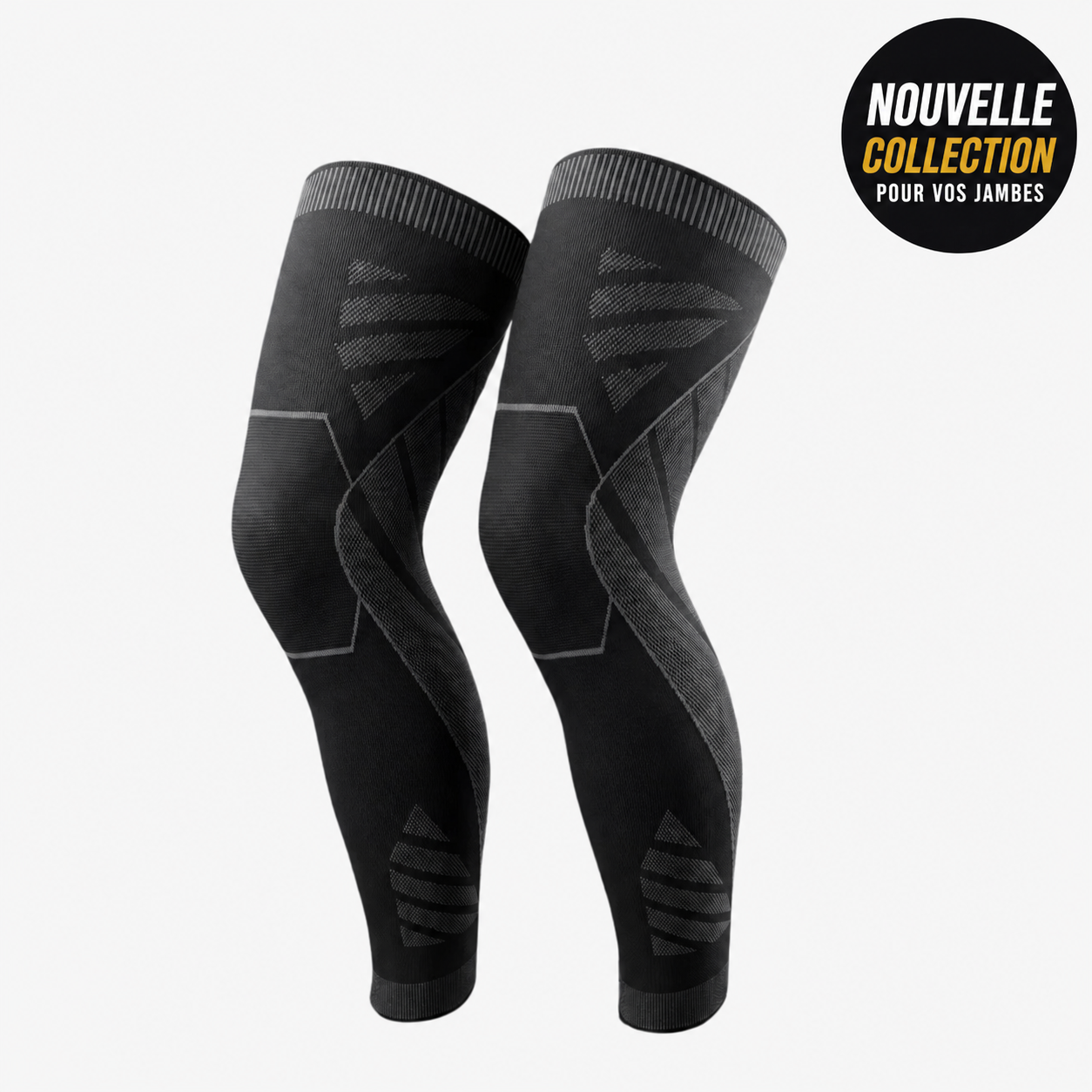 Airzio FlexLeg — Manchons longs de compression