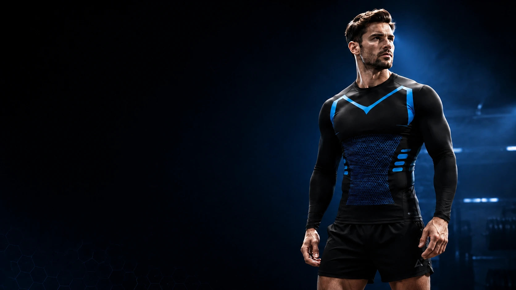 Compression et maintien hommes