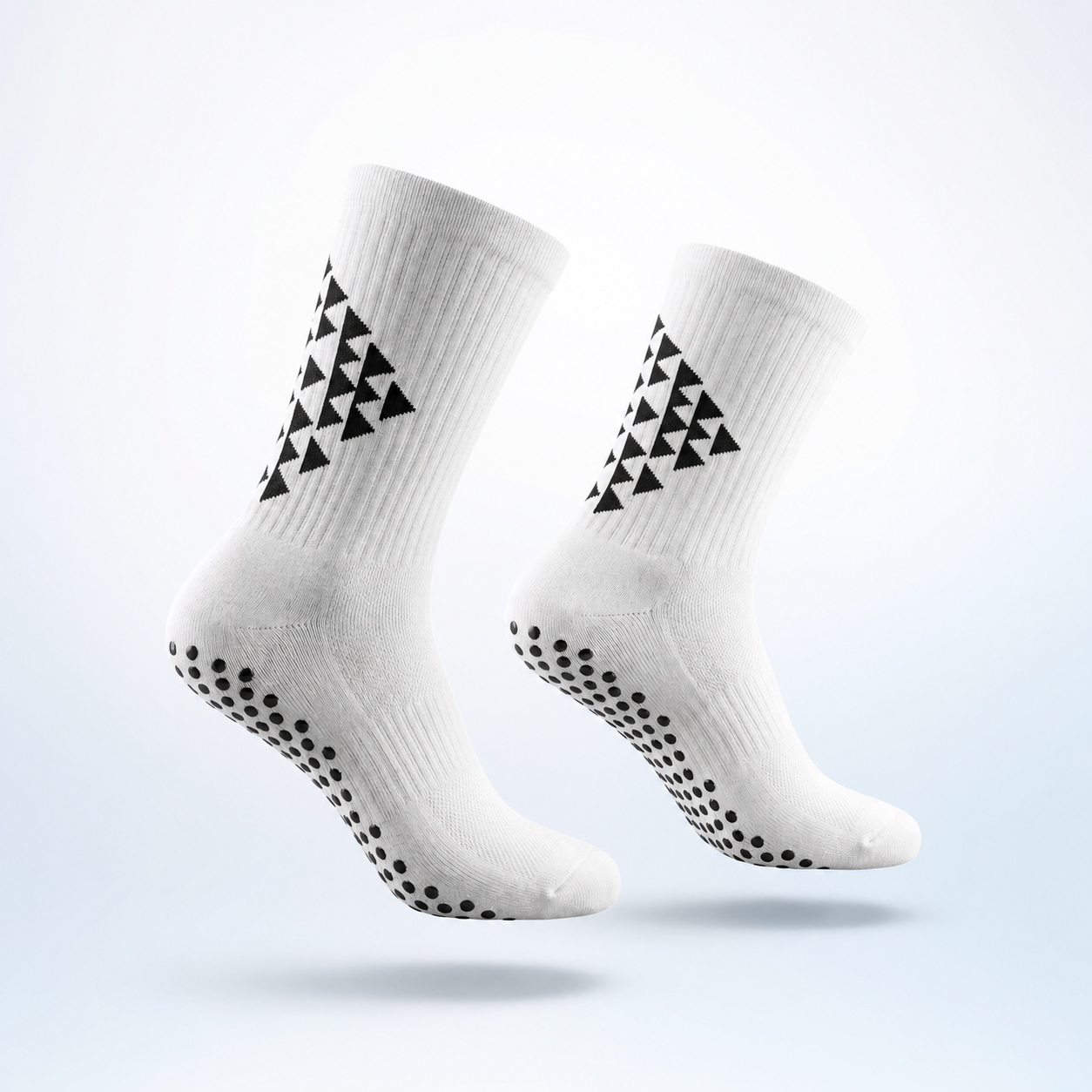 Airzio S-Grip Blanc — Chaussettes antidérapantes