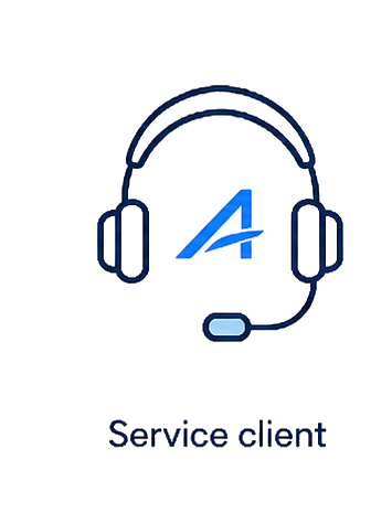 Service client